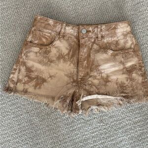 PacSun tie dye shirts